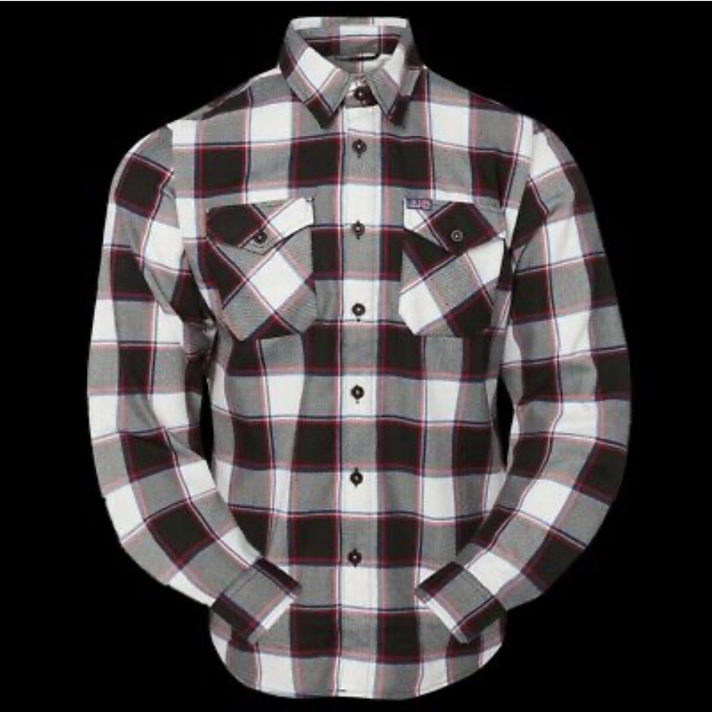 Dixxon Boat Tail Flannel NWOT